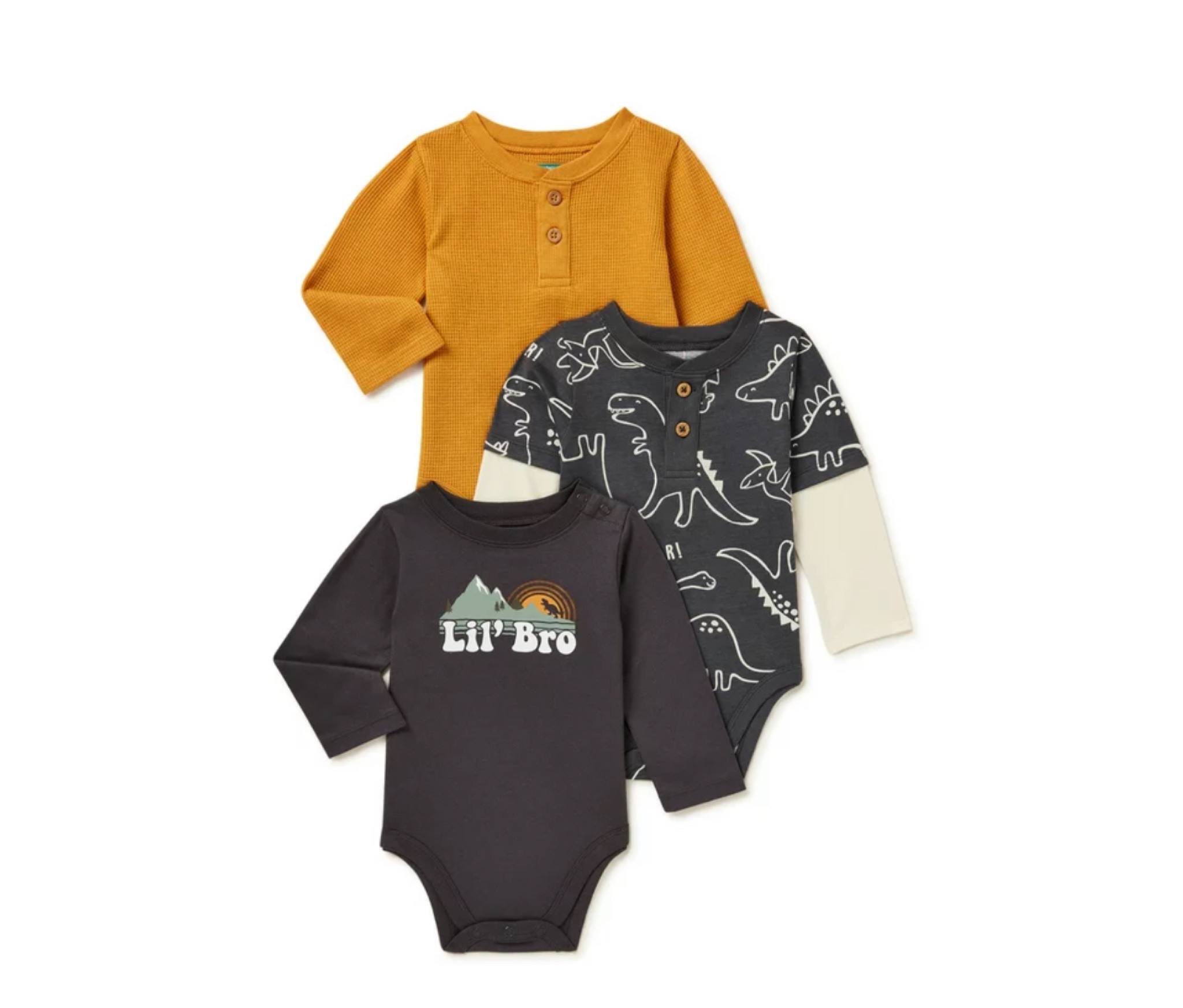 Stock up on some baby clothes from Walmart. Cute and stylish.

#LTKfamily #LTKkids #LTKunder50