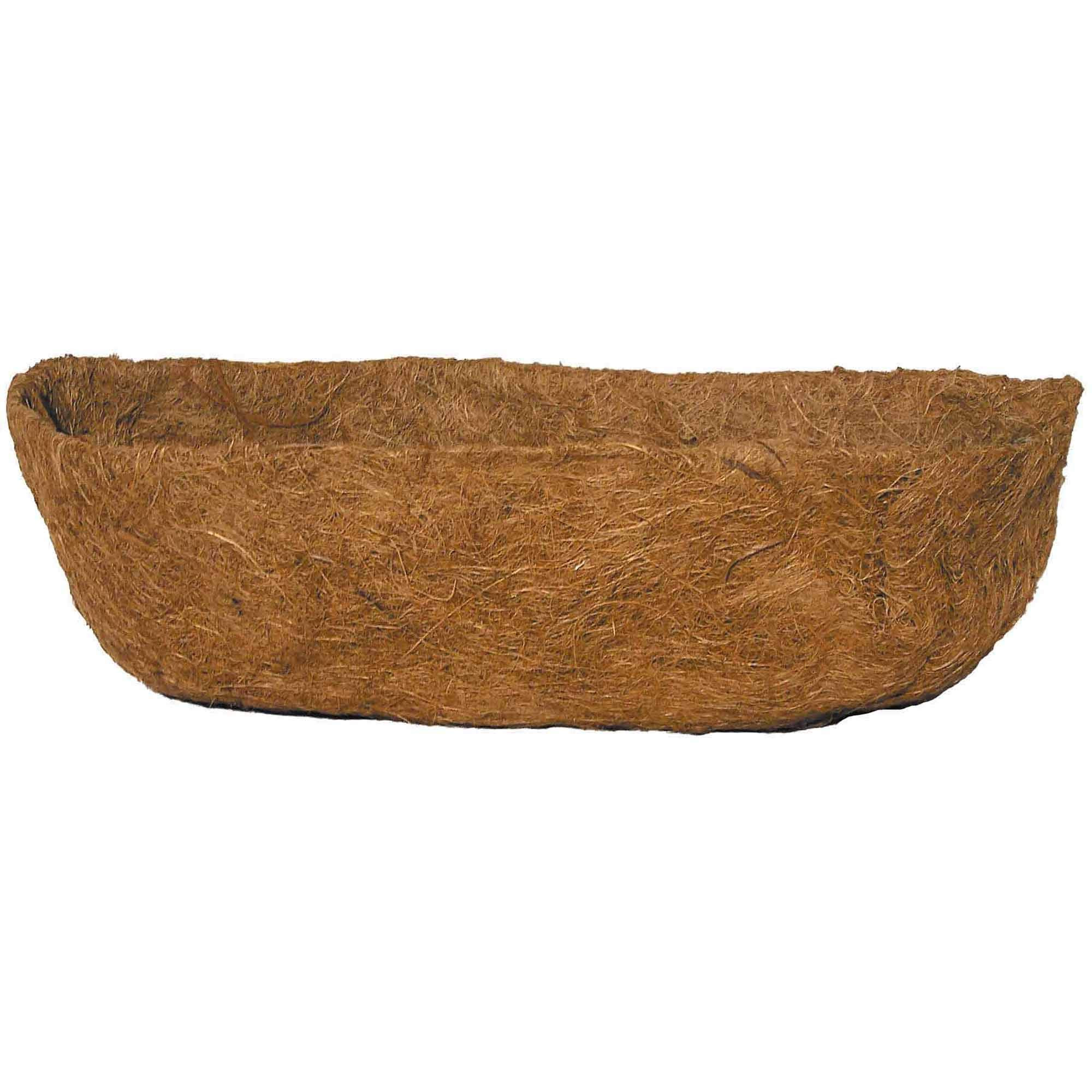 Bosmere F919 Pre-Formed Coco Liner with Soil Moist – 30-Inch Replacement Liner for Window Boxes... | Amazon (US)