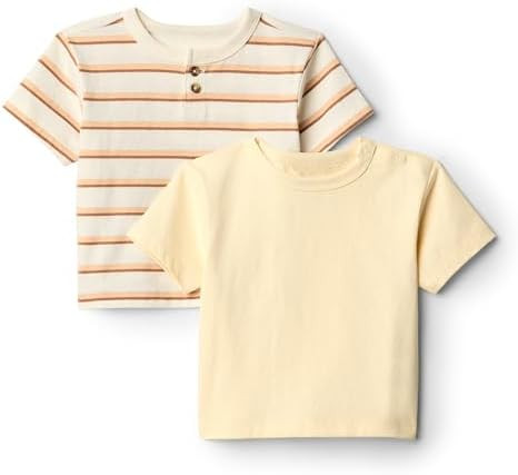 Amazon Essentials x Sofia Grainge Baby Boys' Cotton Short Sleeve Crewneck T-Shirts | Amazon (US)