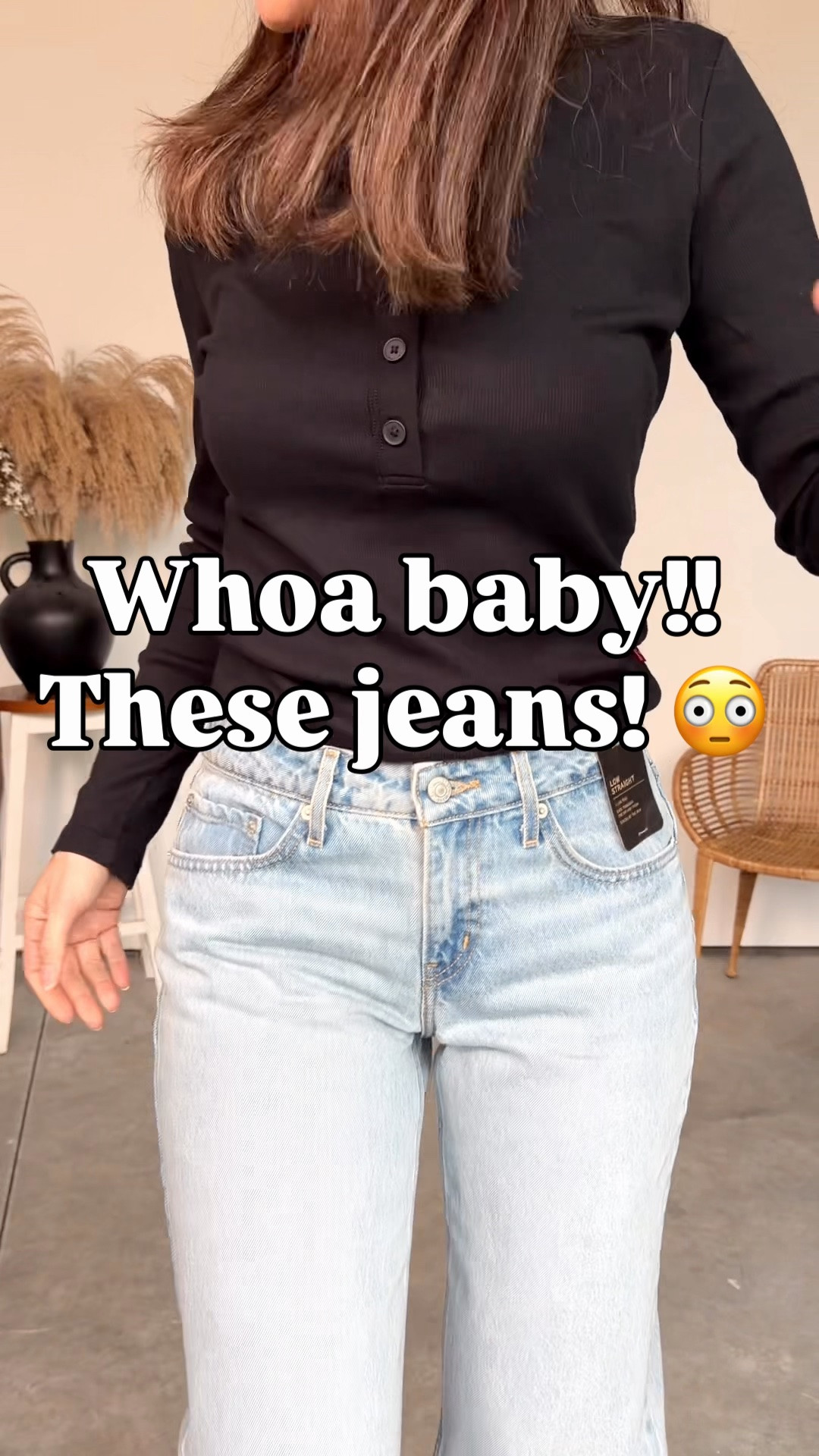 These @levi jeans fit like a dream! I did the 27” waist and longer inseam when available. Wearing the small tops

The dark pair are the Work Yourself Selvedge Wash 
The lighter pair are the Blasted Stone Clean