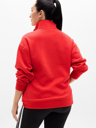 Forever Fleece 1/4 Zip Sweatshirt | Athleta