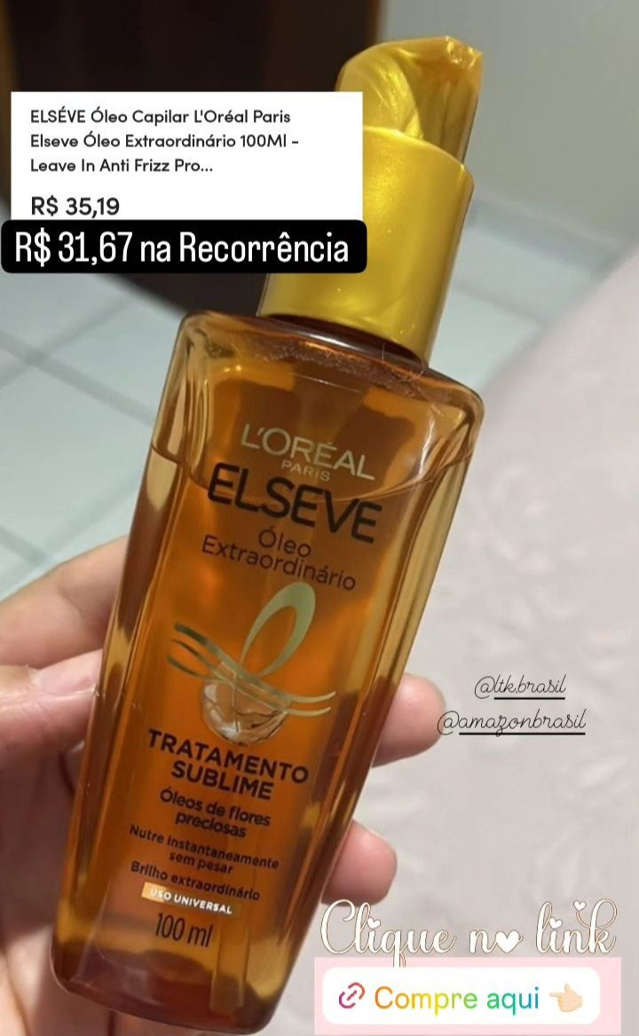 Esse óleo é o meu queridinho🥰, uso ele pra tudo, quando vou pra Rua,como reparador, pra fazer umectação. Ele é simplesmente perfeitooooo.Só comprem!👇🏻🥰

#LTKbrasil #LTKbeauty #LTKU