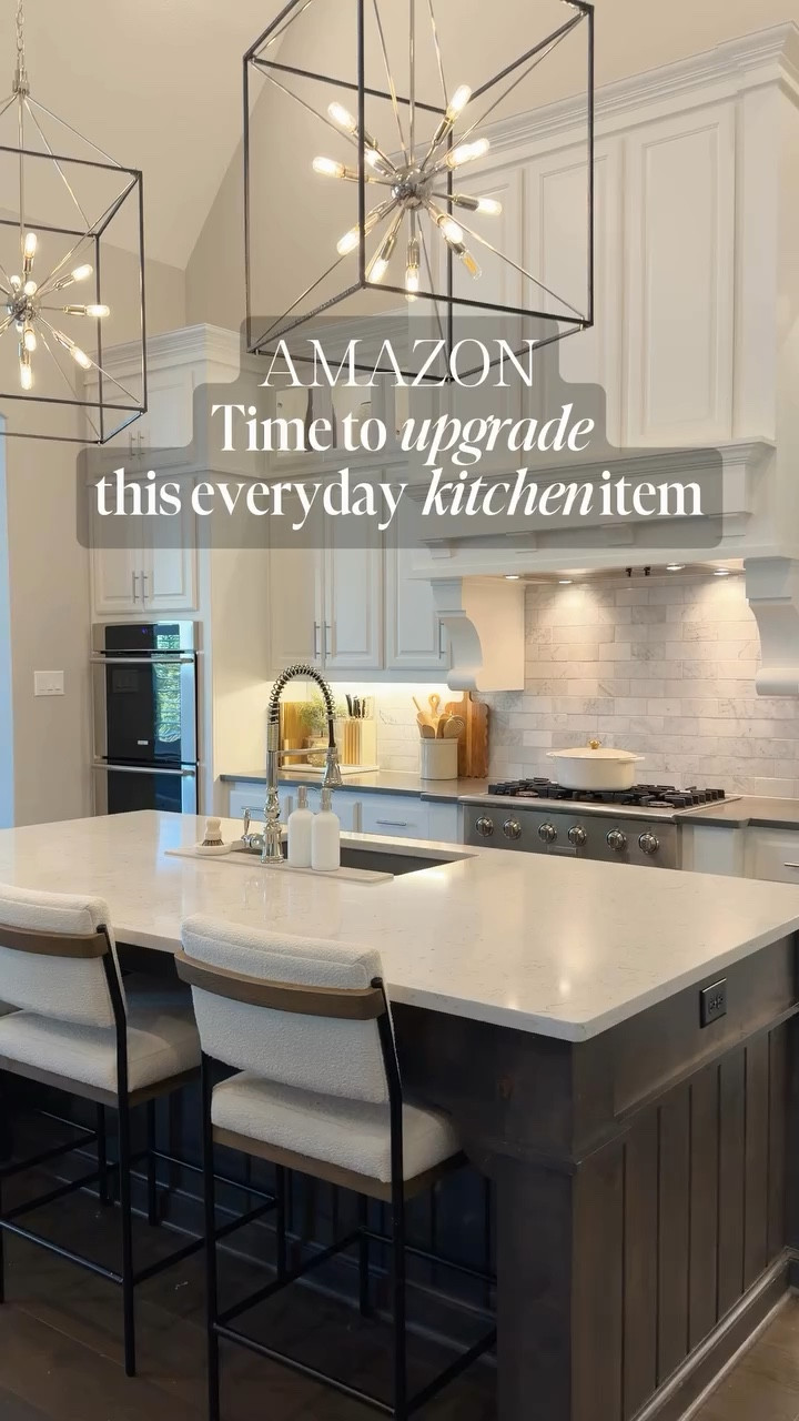 This simple kitchen upgrade makes a big difference! 🤩 One hand operation, easy to refill, rechargeable, and it comes in 9 different colors - my husband keeps commenting how much he likes them! 👏🏻


#AmazonKitchen #KitchenFinds #amazonkitchengadgets 
automatic salt and pepper grinder, electric salt pepper grinder Amazon, Amazon kitchen finds, modern kitchen gadgets, kitchen countertop accessories, home simply curated kitchen

#LTKHome #LTKfoodie