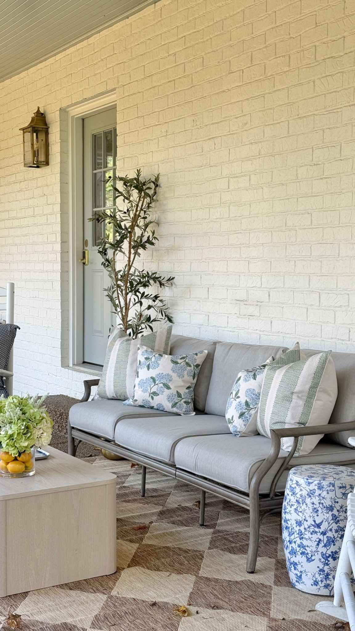 Outdoor patio links! 🩵