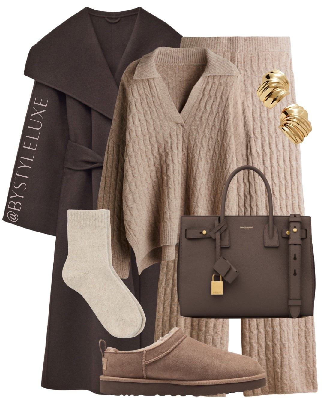 Styling this new in dusty beige cable knitted set with this seasons must have Uggs

#coord #coat #autumnoutfit

#LTKwinter #LTKautumn #LTKshoes