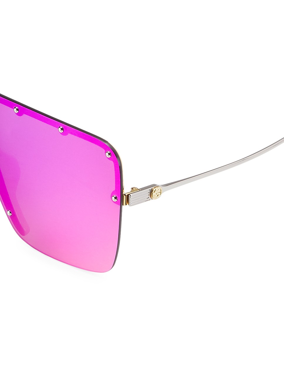 99MM Shield Sunglasses | Saks Fifth Avenue