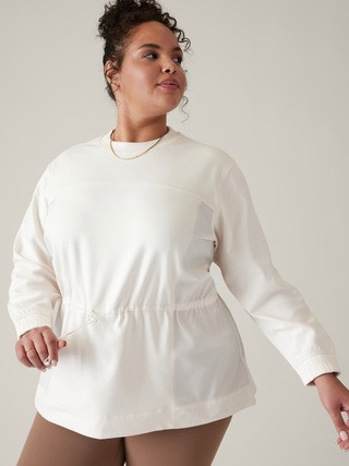 Triumph Hybrid Crewneck Sweatshirt | Athleta