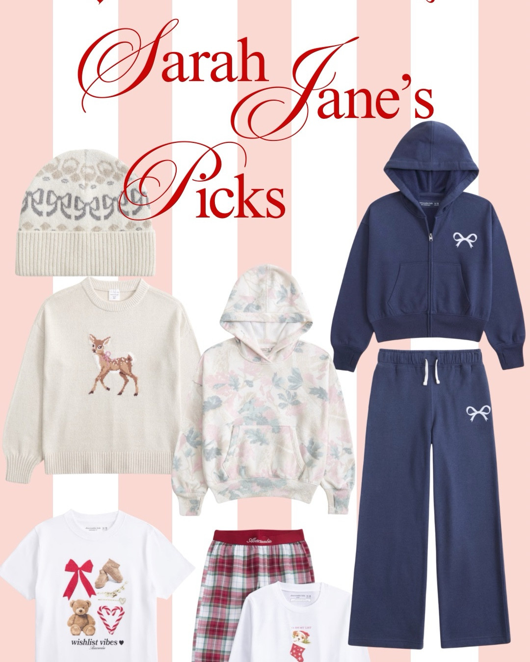 Sarah Jane’s picks, Abercrombie Kids edition! 

#LTKKids #LTKHoliday #LTKStyleTip