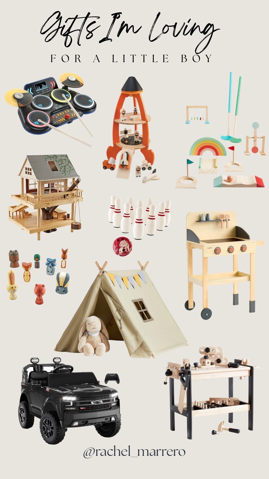 Little boy gift ideas I’m loving! 



4 year old, Christmas, holiday, birthday, tools, tent, grill, tree house, space ship, golf, sports, car, drum 

#LTKGiftGuide #LTKHoliday #LTKKids