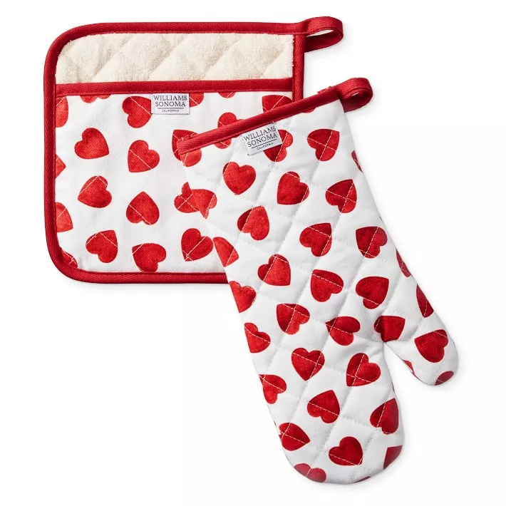 Williams Sonoma, Kitchen, Williams Sonoma Pink Oven Mitts