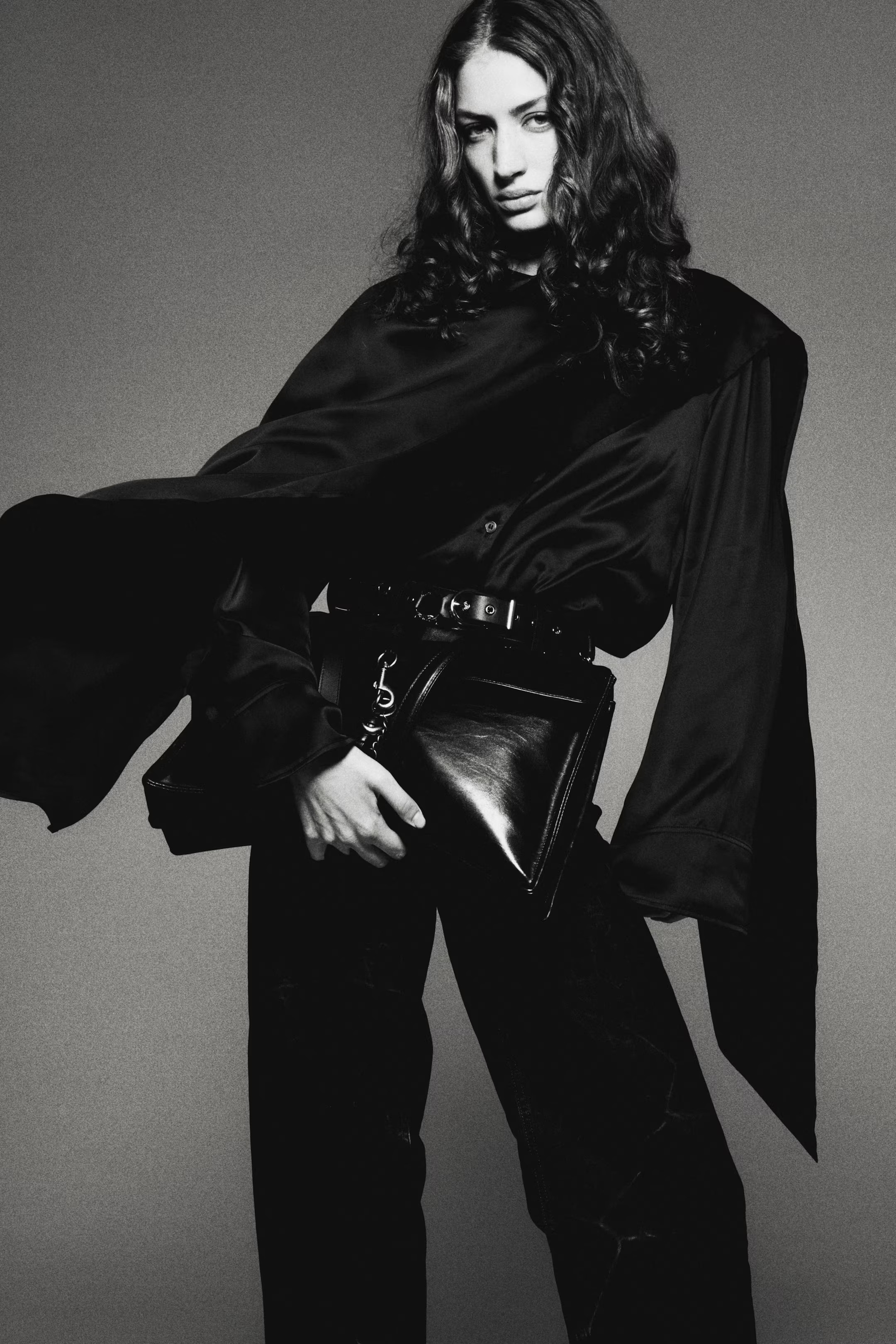 Cape blouse | H&M (UK, MY, IN, SG, PH, TW, HK)