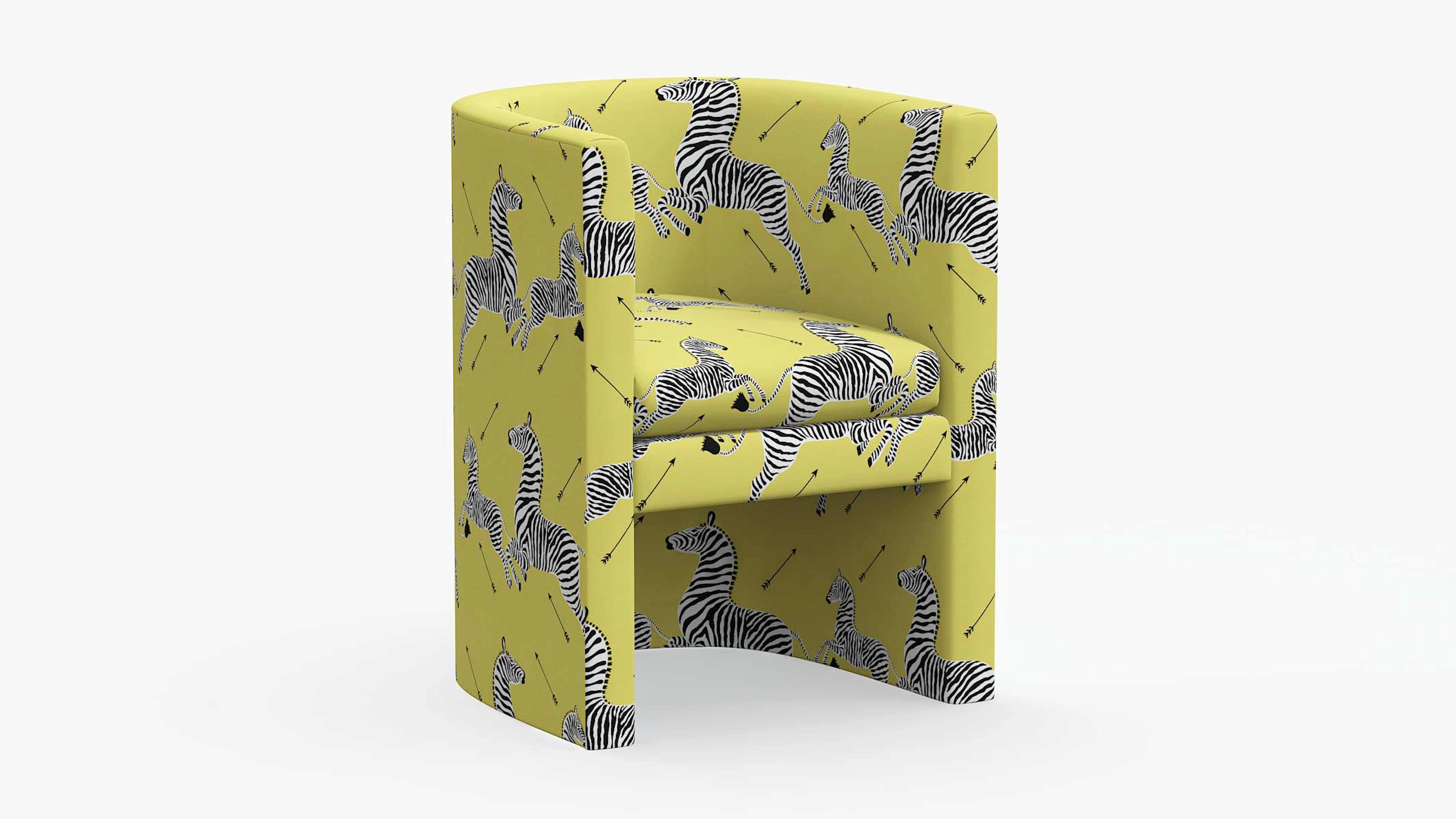 Barrel Back Dining Chair | The Inside