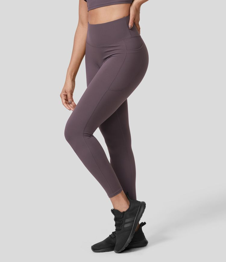 Women’s Patitoff® 2.0 Pet Hair Resistant High Waisted Side Pocket Yoga Leggings - Halara | HALARA