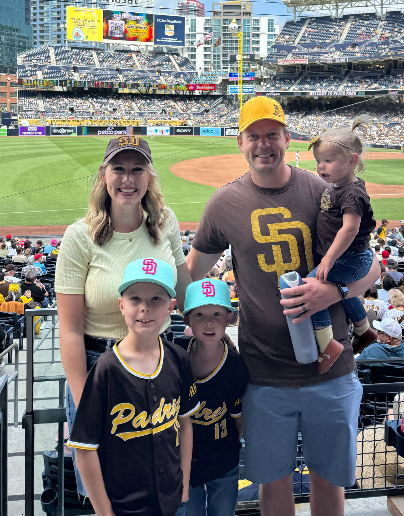 Padres Game