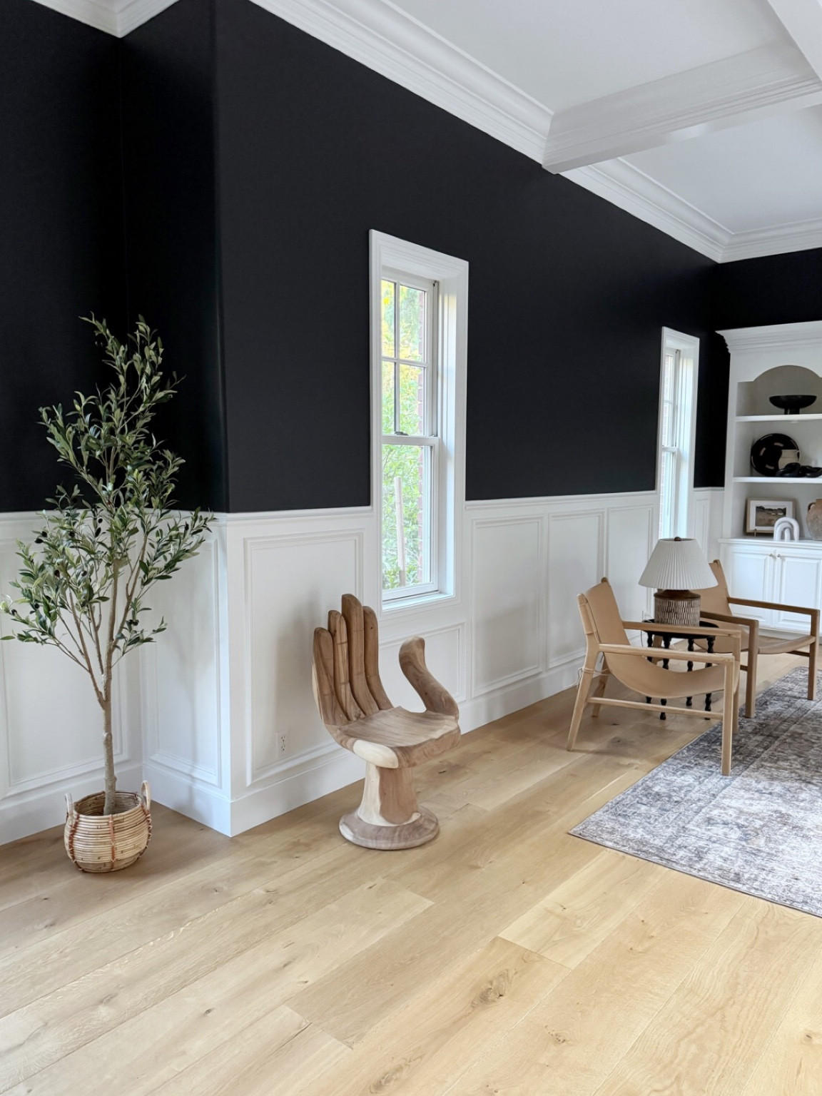 Living room decor, faux olive tree

#LTKHome