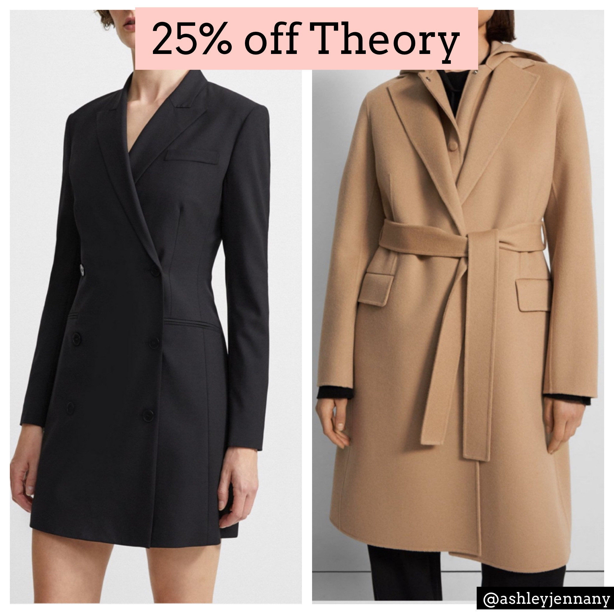 Theory. Trench coat. Blazer dress  

#LTKSeasonal #LTKsalealert #LTKstyletip