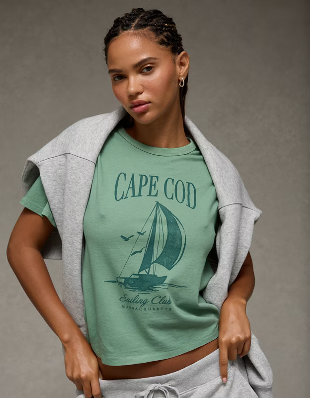 AE Ex-Boyfriend Destination Graphic T-Shirt | American Eagle Outfitters (US & CA)