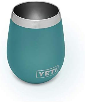 YETI Rambler 10 oz Wine Tumbler, Vacuum Insulated, Stainless Steel | Amazon (US)
