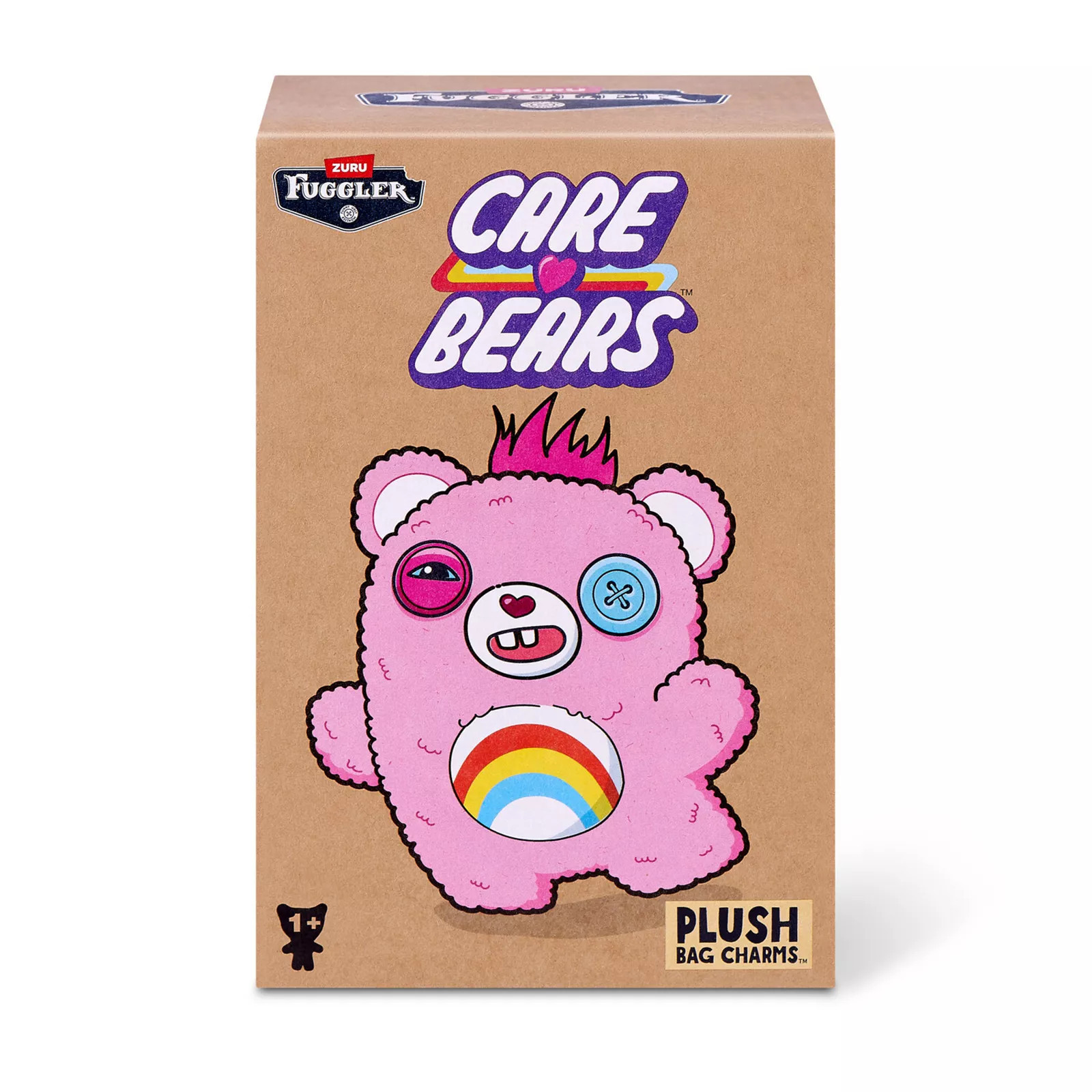 Fuggler Care Bears Cheer Bear 5-inch Plush Keyring - Styles May Vary, Multi | Kohl's