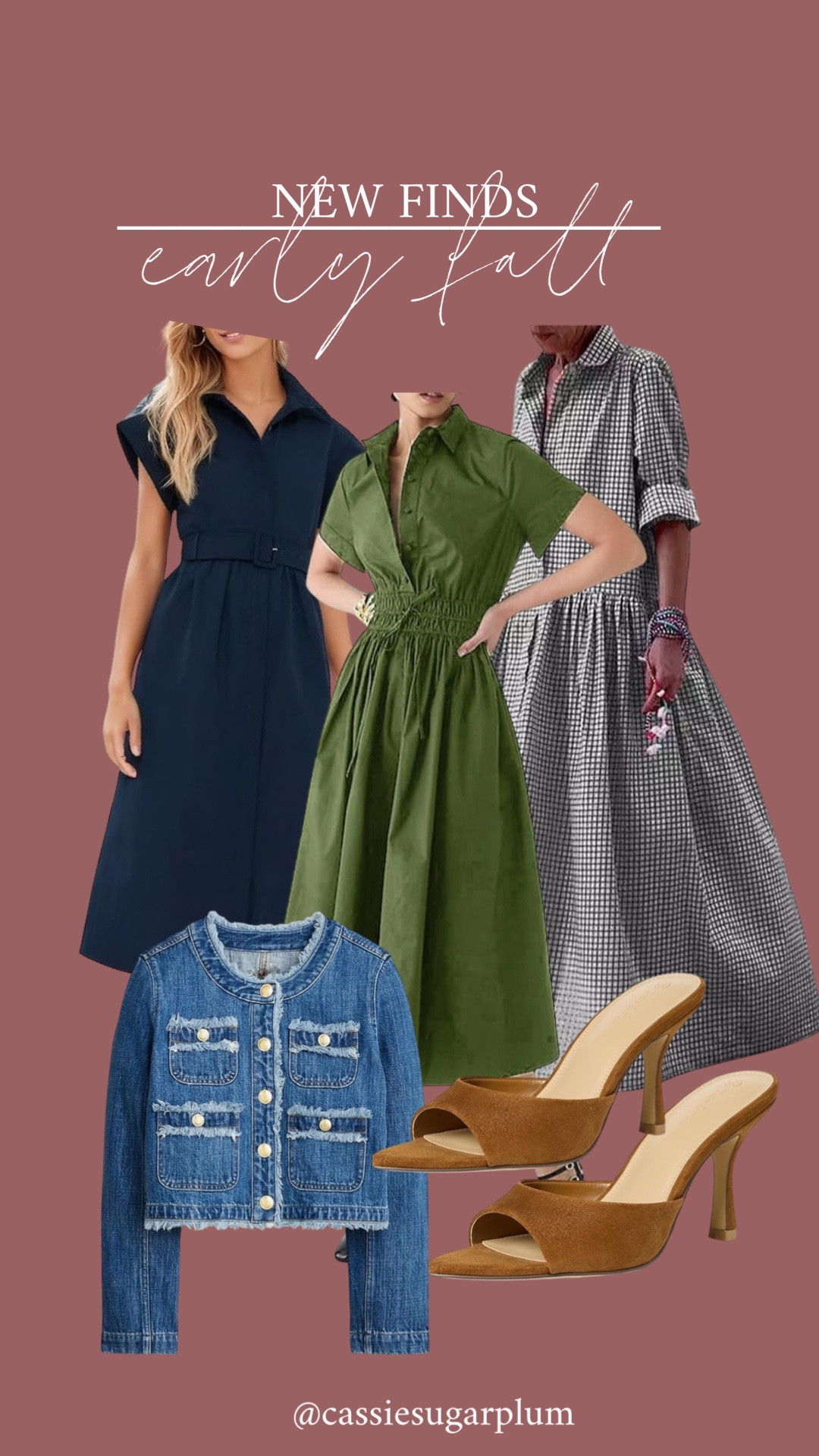 Perfect summer to fall dresses

#LTKFindsUnder50 #LTKOver40 #LTKStyleTip