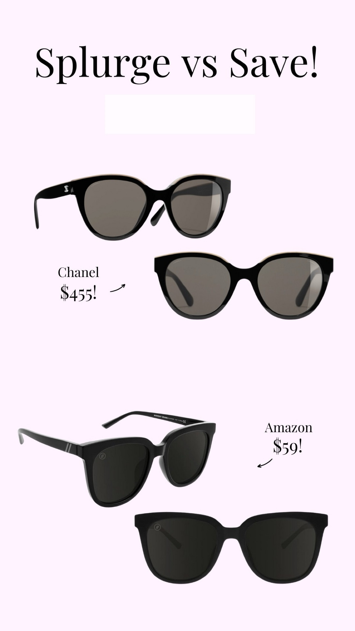 Splurge vs Save! 🛍️

#LTKStyleTip #LTKFindsUnder100 #LTKSeasonal