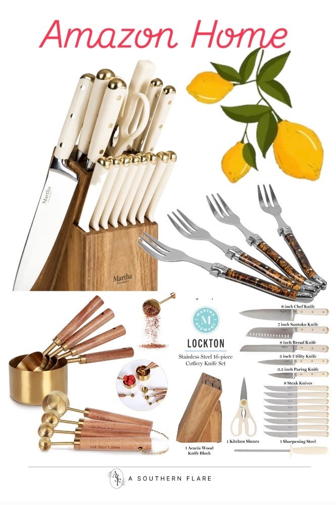 elegant and practical kitchen essentials. Perfect for any culinary adventure. #KitchenLife #HomeCook/ home Decor