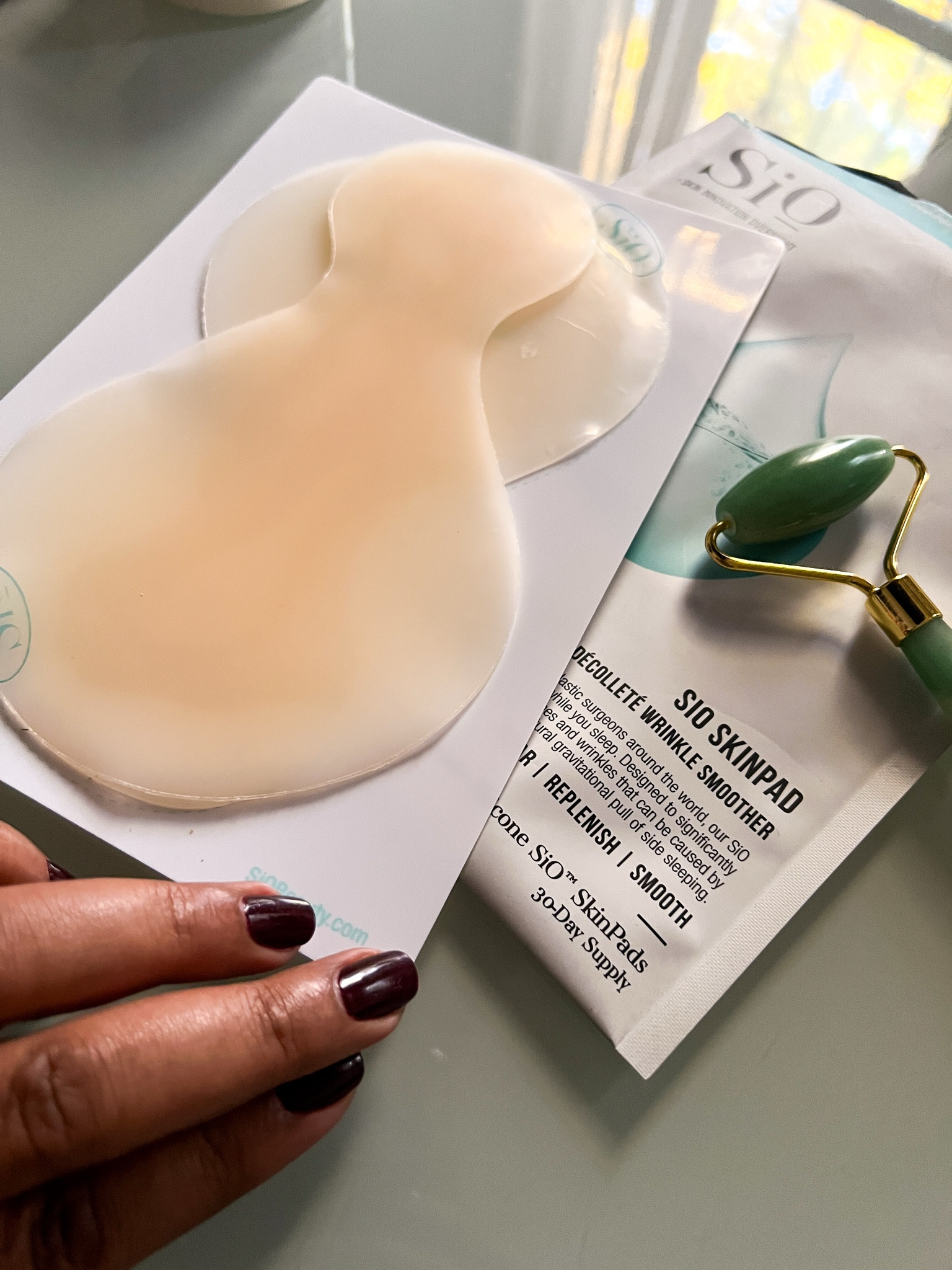 I am about to get very, very serious about these lines appearing as if overnight. Even my surgeon has recommended silicone patches so I'm on it! Sio Beauty is medical grade silicone proven to reduce the  appearance of wrinkles. Up to 40% off for Black Friday. Save even more with subscribe and save. 

#LTKBeauty #LTKGiftGuide #LTKCyberWeek