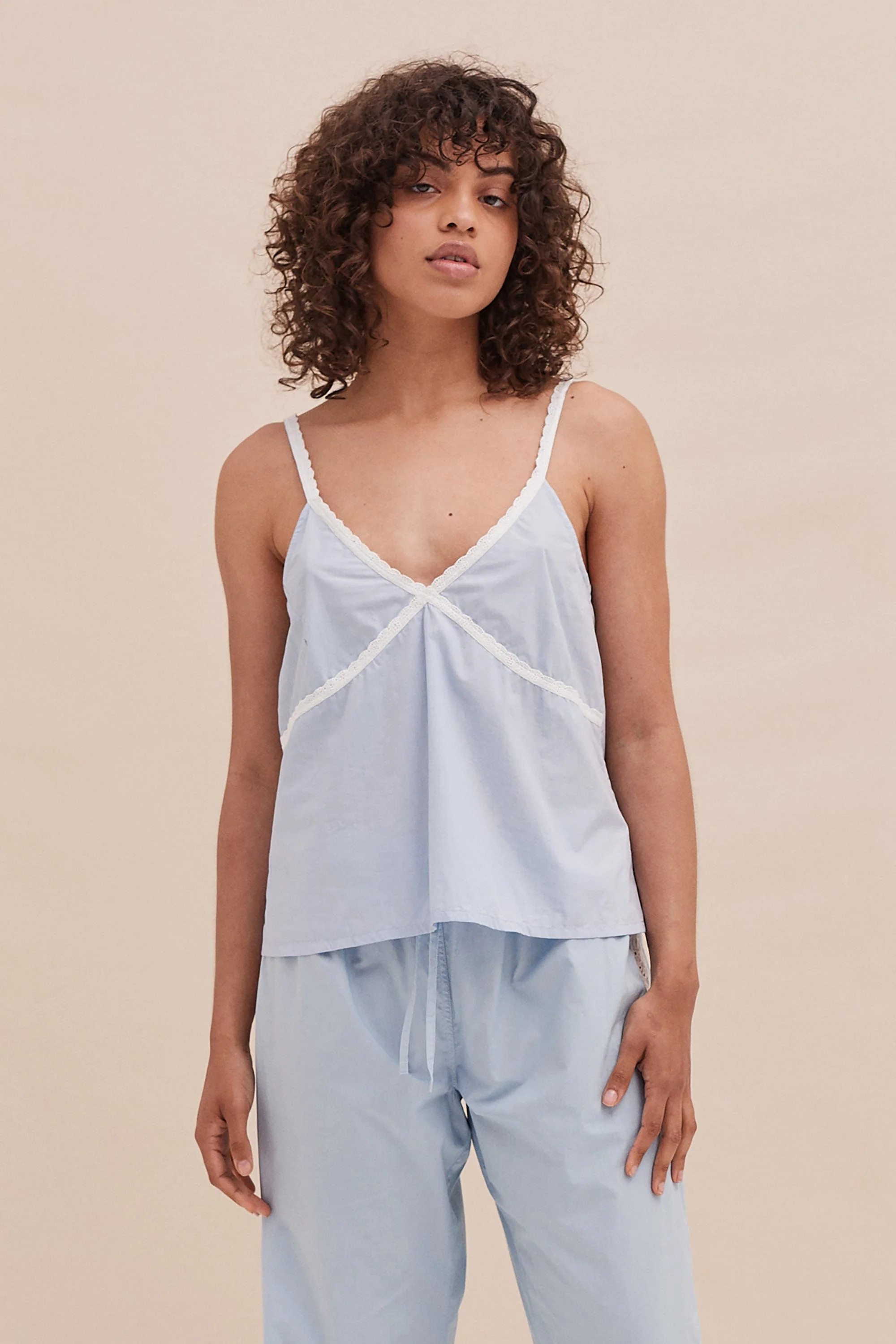 Light Blue Poplin | Desmond & Dempsey