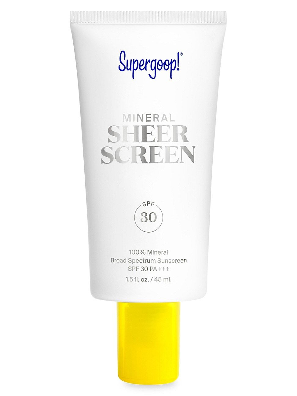 Women's Mineral Sheer Screen SPF 30 100% Mineral Broad Spectrum Sunscreen SPF 30 PA+++ - Size 1.7 oz. & Under | Saks Fifth Avenue