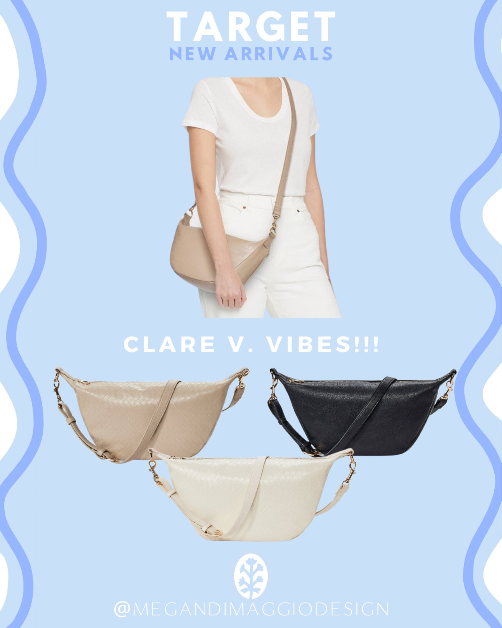 Wow wow wow!! 😮 Brand new crossbody bag that’s giving Clare V. Look for WAY less vibes!! I’ve been eyeing the real deal for a while but am snagging this dupe!! 🙌🏻 Available in white, taupe or black 🤍

Clare v crossbody bag dupe target

#LTKStyleTip #LTKFindsUnder50 #LTKItBag
