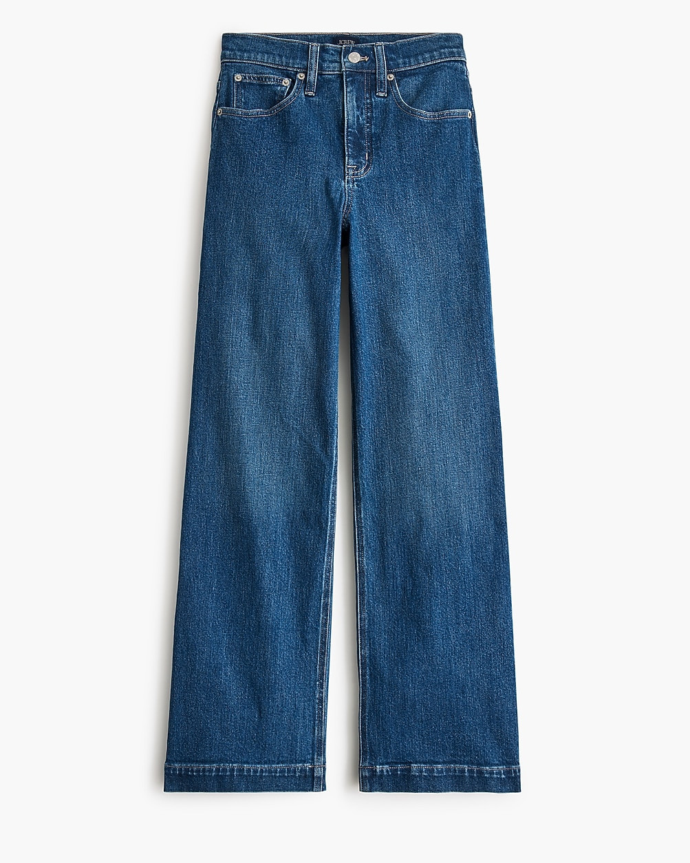 Classic wide-leg jean in signature stretch | J.Crew Factory