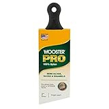 Wooster 2 in. Pro Nylon Short Handle Angle Sash | Amazon (US)