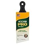 Wooster 2 in. Pro Nylon Short Handle Angle Sash | Amazon (US)