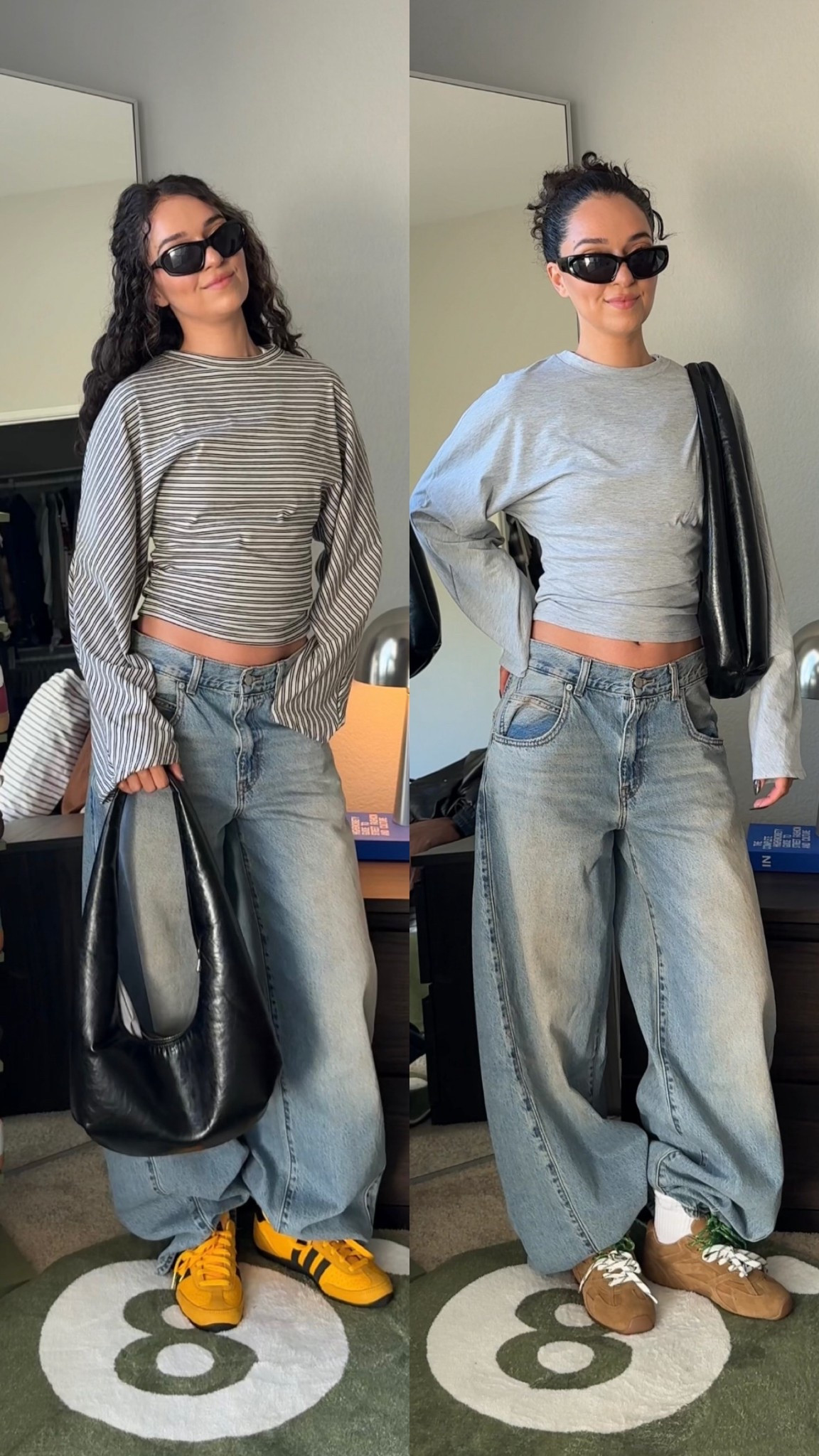 Wearing an XS in this top! It actually cinches at the waist like this 🖤

#LTKgrwm