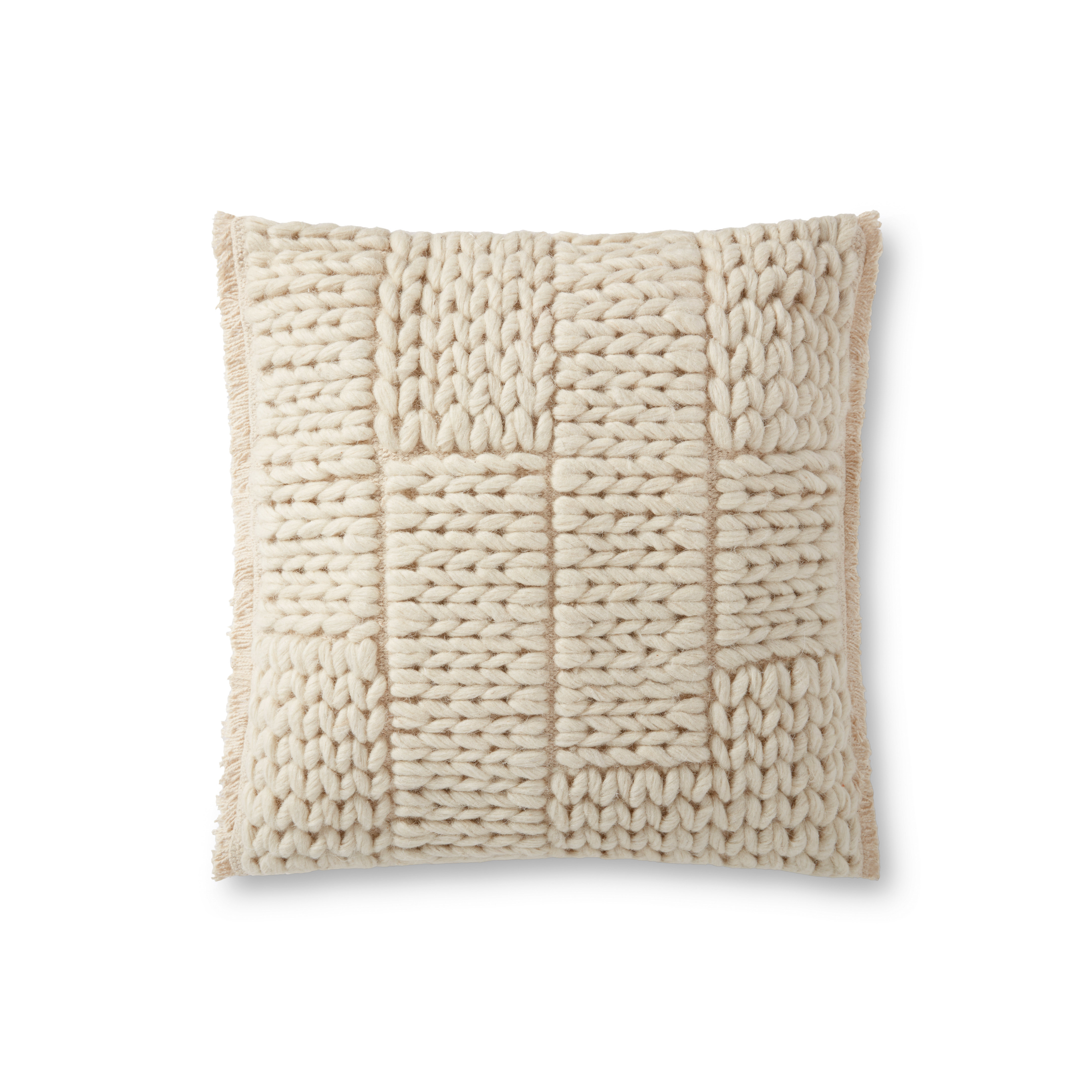 Loom Natural Pillow | Scout & Nimble