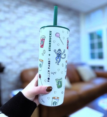Starbucks X Roller Rabbit Stainless Steel Tumbler Cup Holiday Christmas 2025 | eBay US