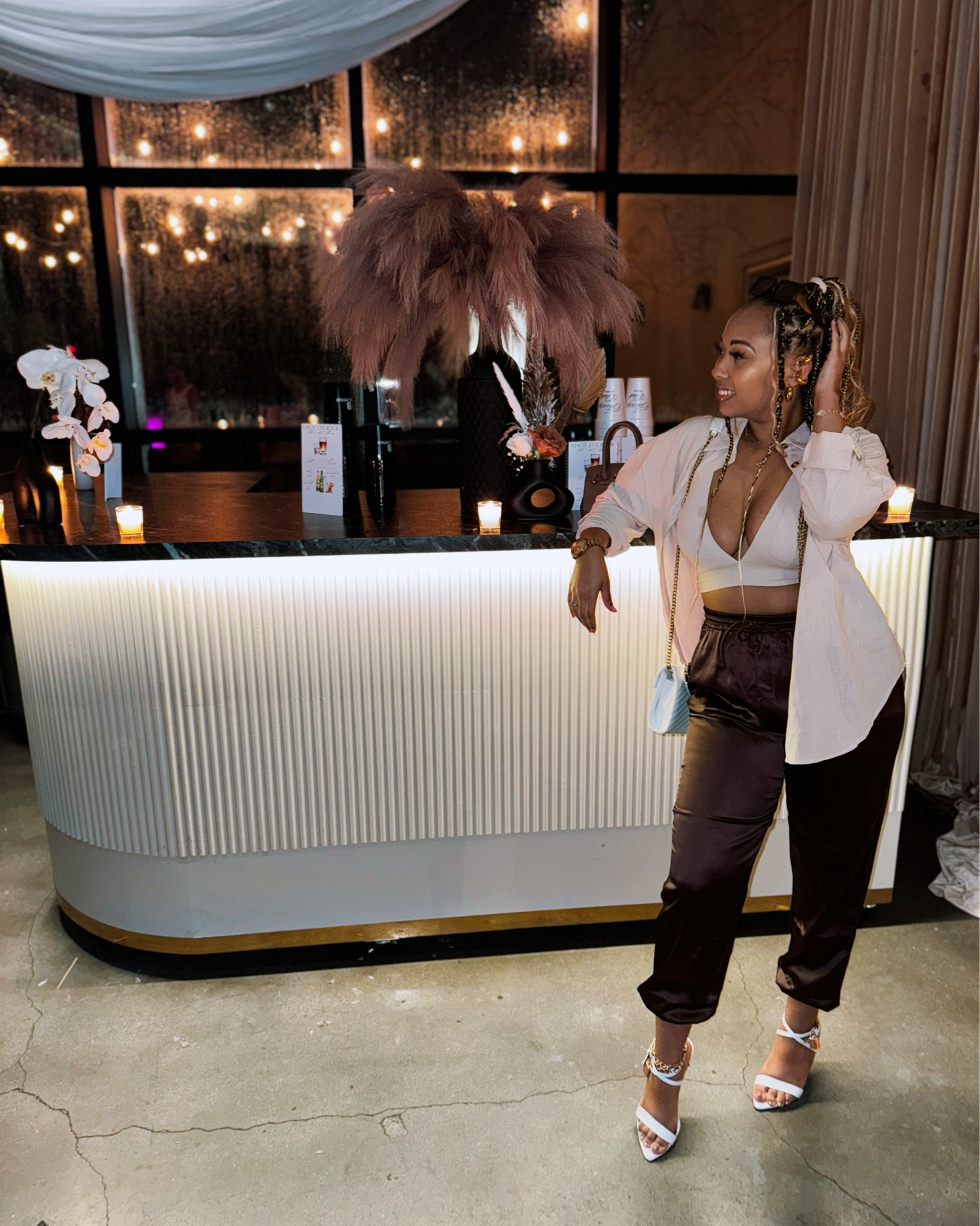 Elevated Lounge Wear🤎

5’5 | 165lbs | Bralette L | Top M | Pants L | Shoes 8

#LTKMidsize #LTKSummerSales #LTKStyleTip