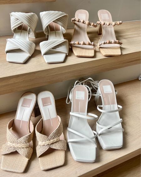 Spring heels
Spring sandals 
Neutral sandals 

#LTKstyletip #LTKshoecrush