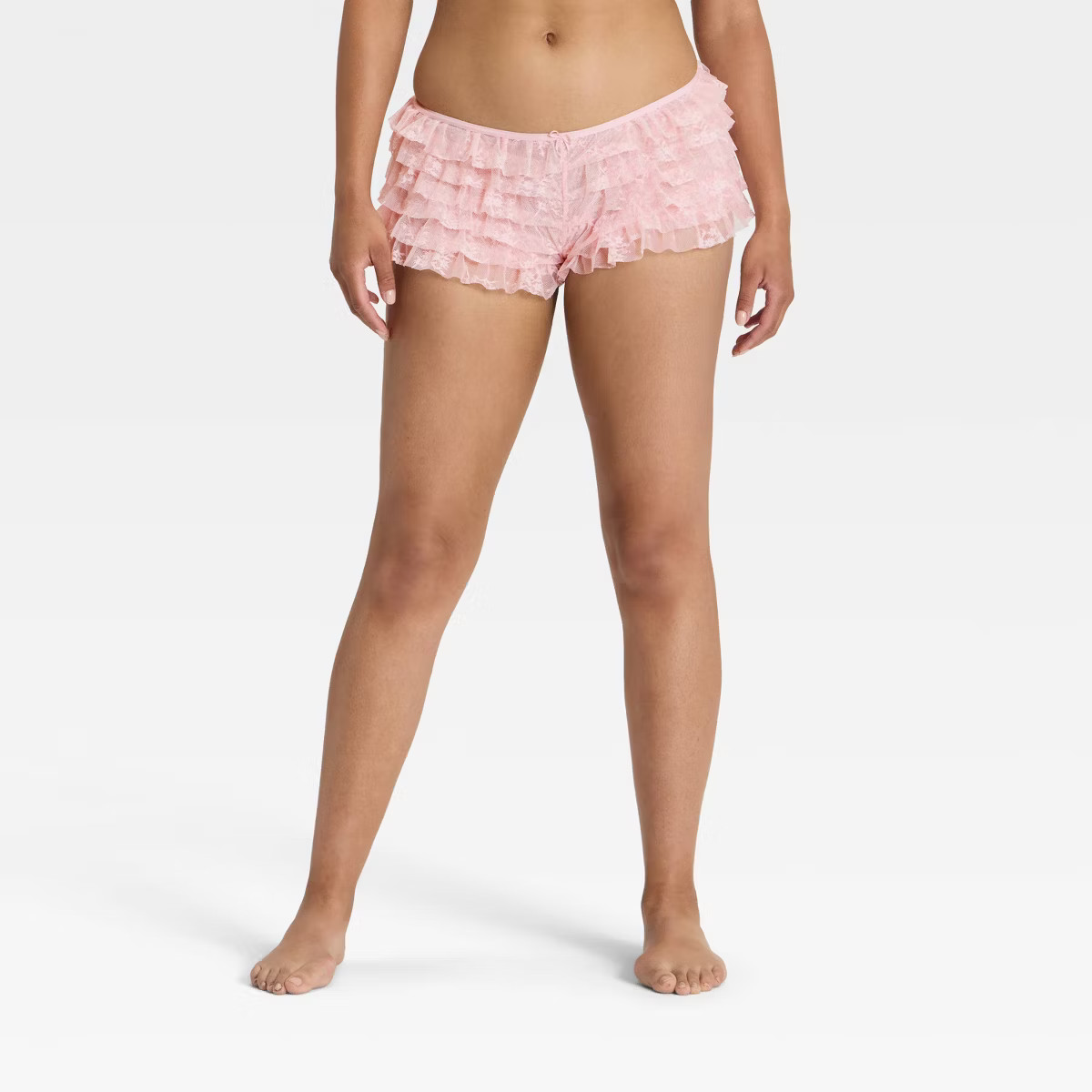 Women's Ruffle Lace Bloomer - Wild Fable™ | Target