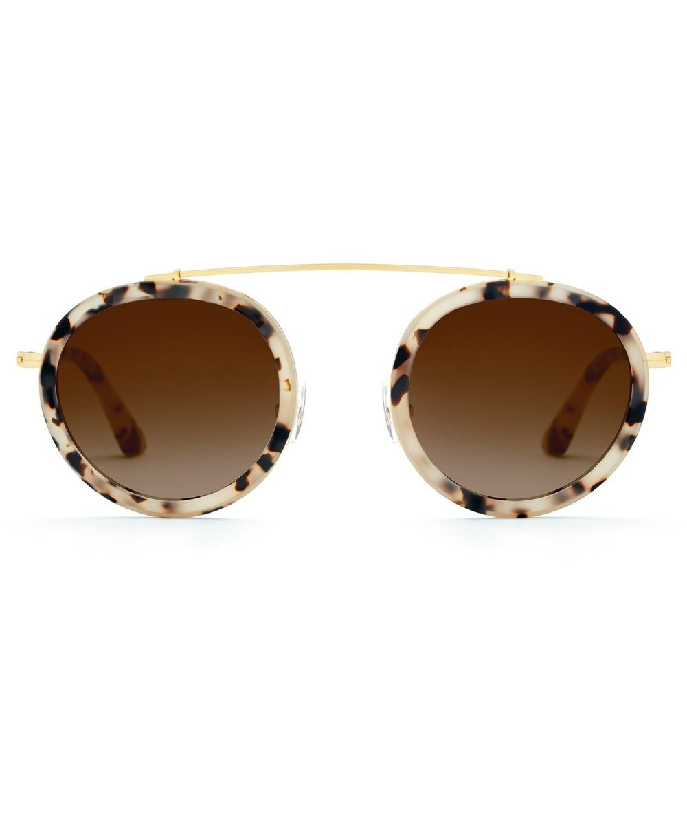 CONTI | Matte Oyster 24K | KREWE Eyewear
