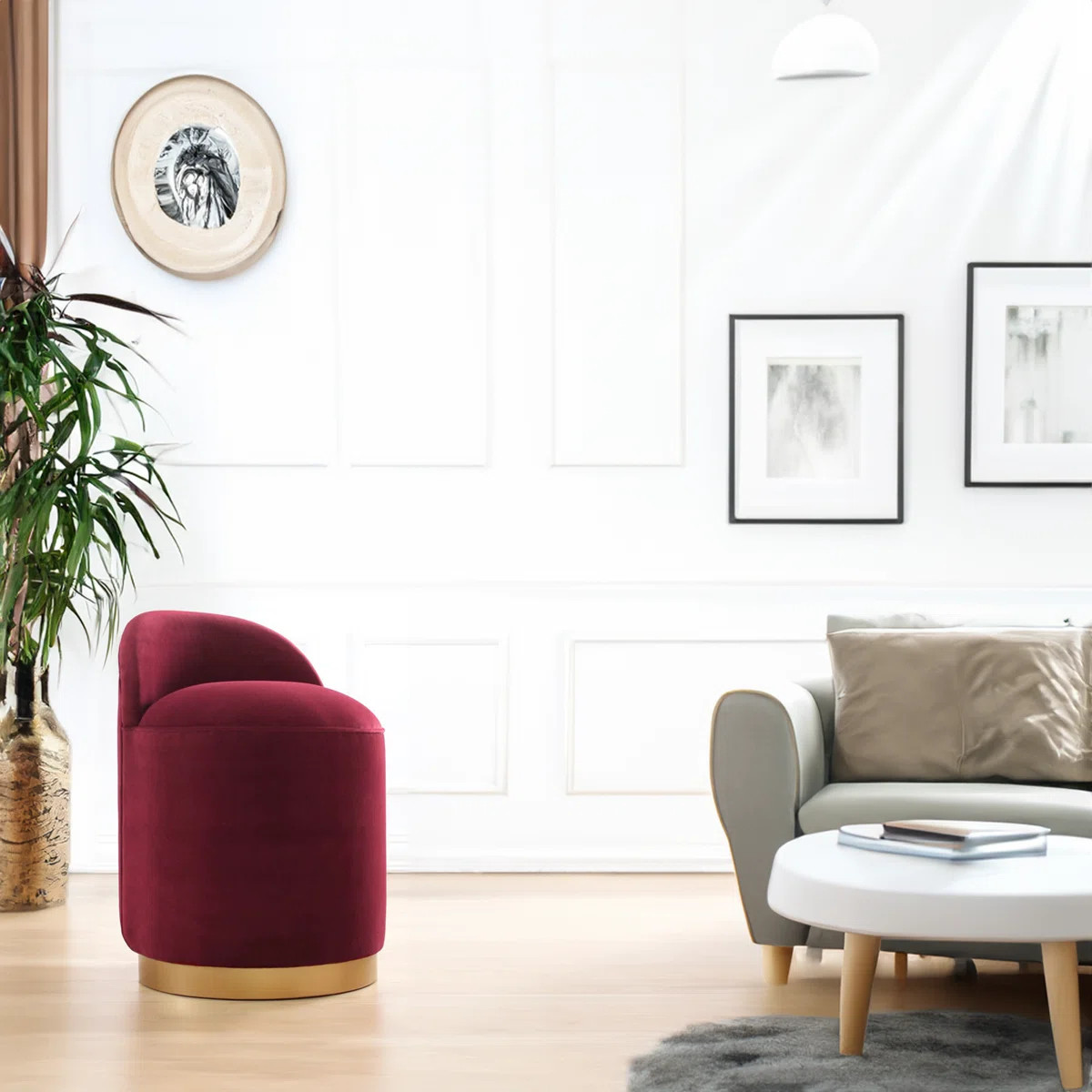 Upholstered Ottoman | Wayfair North America