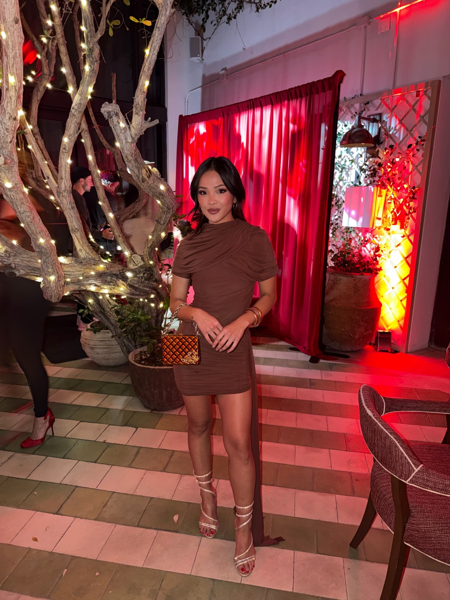 Chic night out look! 

Dinner outfit, elevated outfit, mini dress, accessories, petite outfit, petite fashion

#LTKPetite #LTKootd