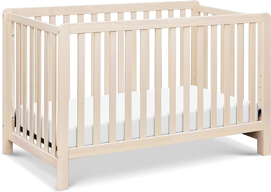 Carter's by DaVinci Colby 4-in-1 Low-Profile Convertible Crib in Washed Natural, Greenguard Gold ... | Amazon (US)