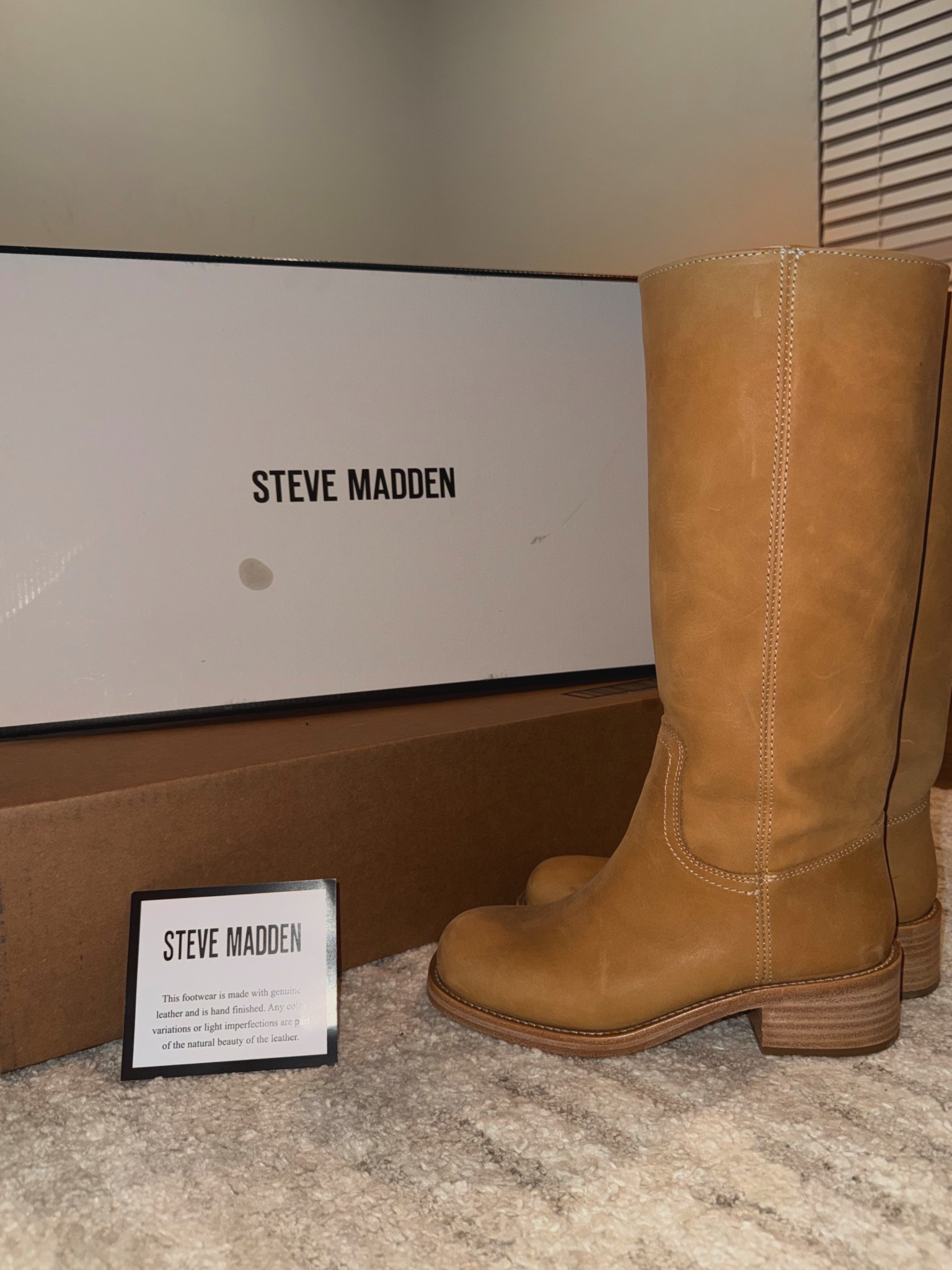 Thank you @stevemadden for the cutest boots! 😍 Can’t wait to wear them! 👢 #sponsored #LTKstevemadden #LTKboots #LTKleatherbooths #LTKrodeo #LTKleather #LTKcalfboots

#LTKgrwm #LTKootd #LTKFestival