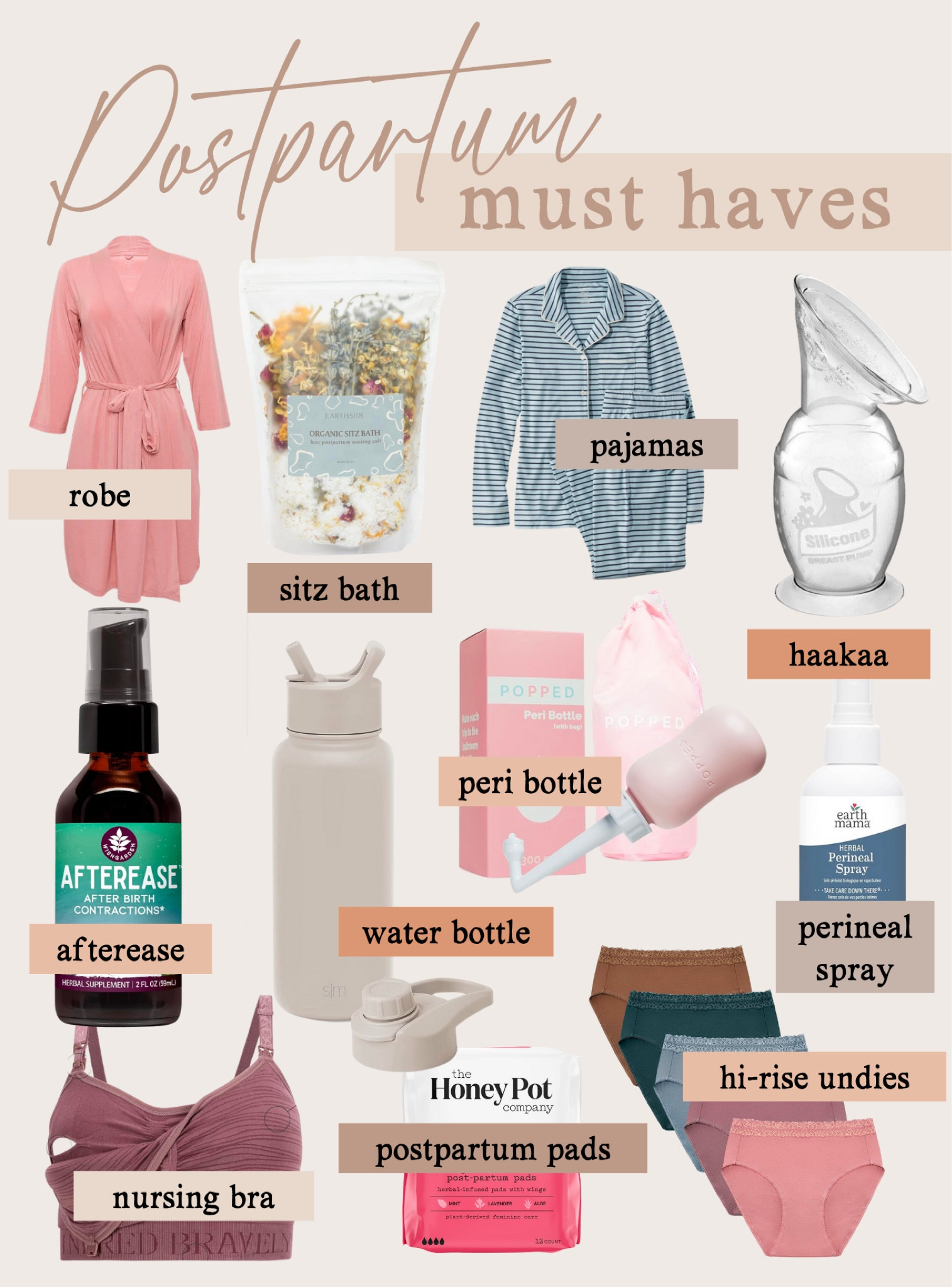 Just a few of my favorite items for postpartum 

postpartum | fourth trimester | items for after birth | birth recovery | labor & delivery | birth support | postpartum support 

#LTKbaby #LTKbump