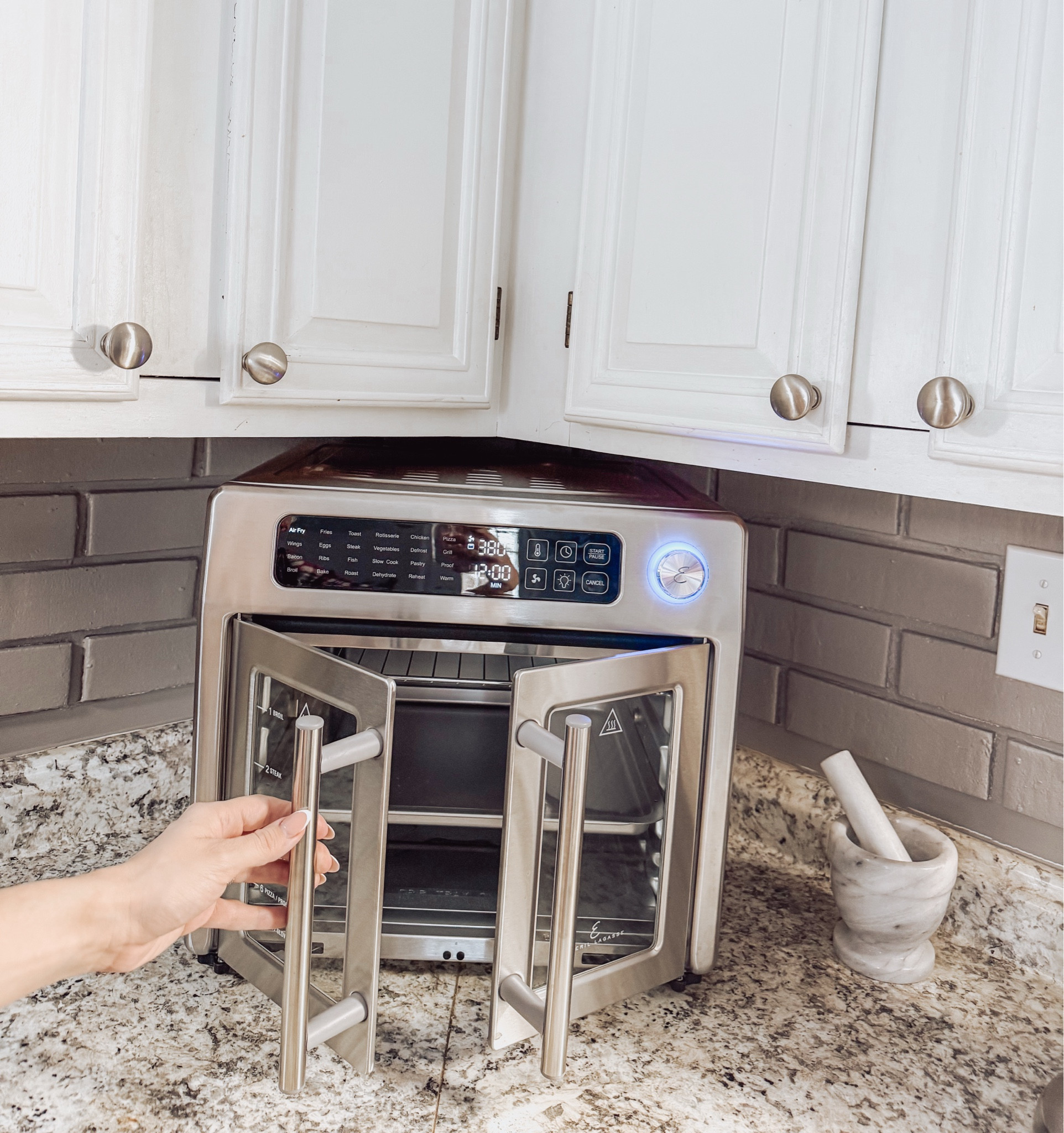 Total game changer for the toaster oven lovers like me!! Emeril Lagasse you’reonto something!


Amazon, Amazon faves, toaster oven, kitchen, kitchen appliances


#Amazon #AmazonPartner #AmazonFavorites #ToasterOven #Kitchen #KitchenAppliances #KitchenMustHave 