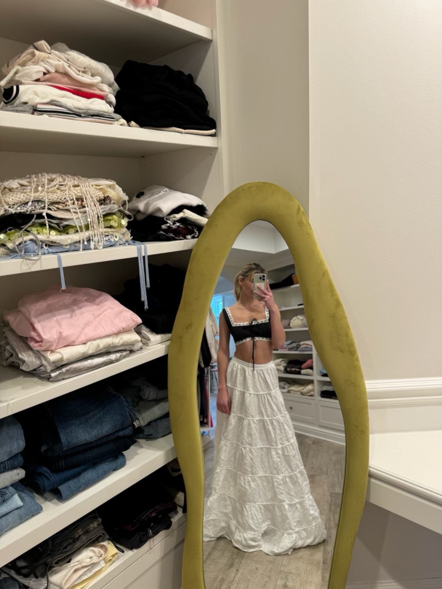 LOVE this white skirt - so many styling possibilities, a summer must have!!

White maxi skirt - spring skirts - spring clothes - spring maxi skirt - maxi skirt outfit - spring fashion - trendy fashion 

#LTKSeasonal #LTKstyletip