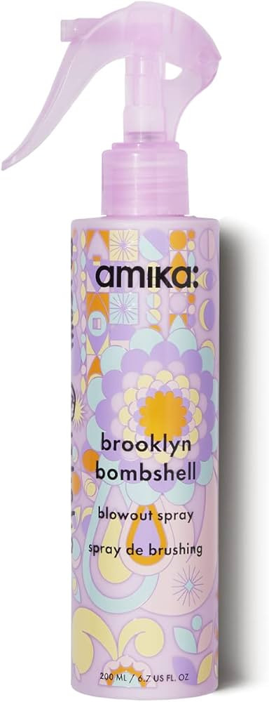 amika brooklyn bombshell Blowout Volume Spray, 6.7 Fl oz | Amazon (US)