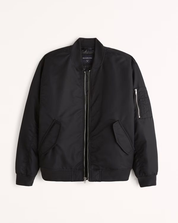 Bomber Jacket | Abercrombie & Fitch (US)