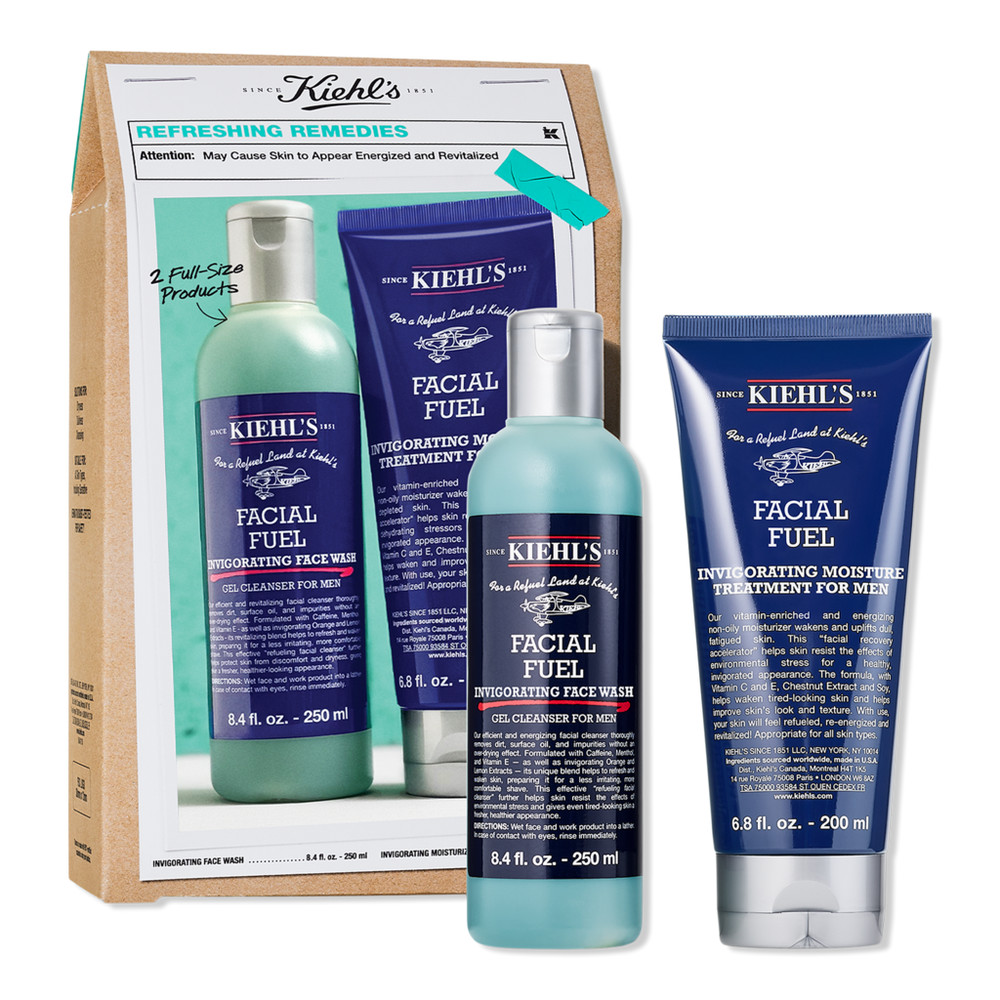 Kiehl's Since 1851 Refreshing Remedies Skincare Gift Set | Ulta